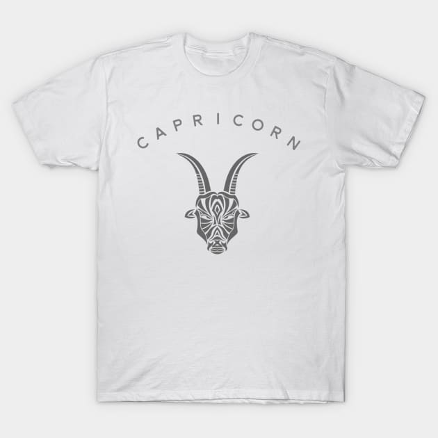 Capricorn T-Shirt by GMAT